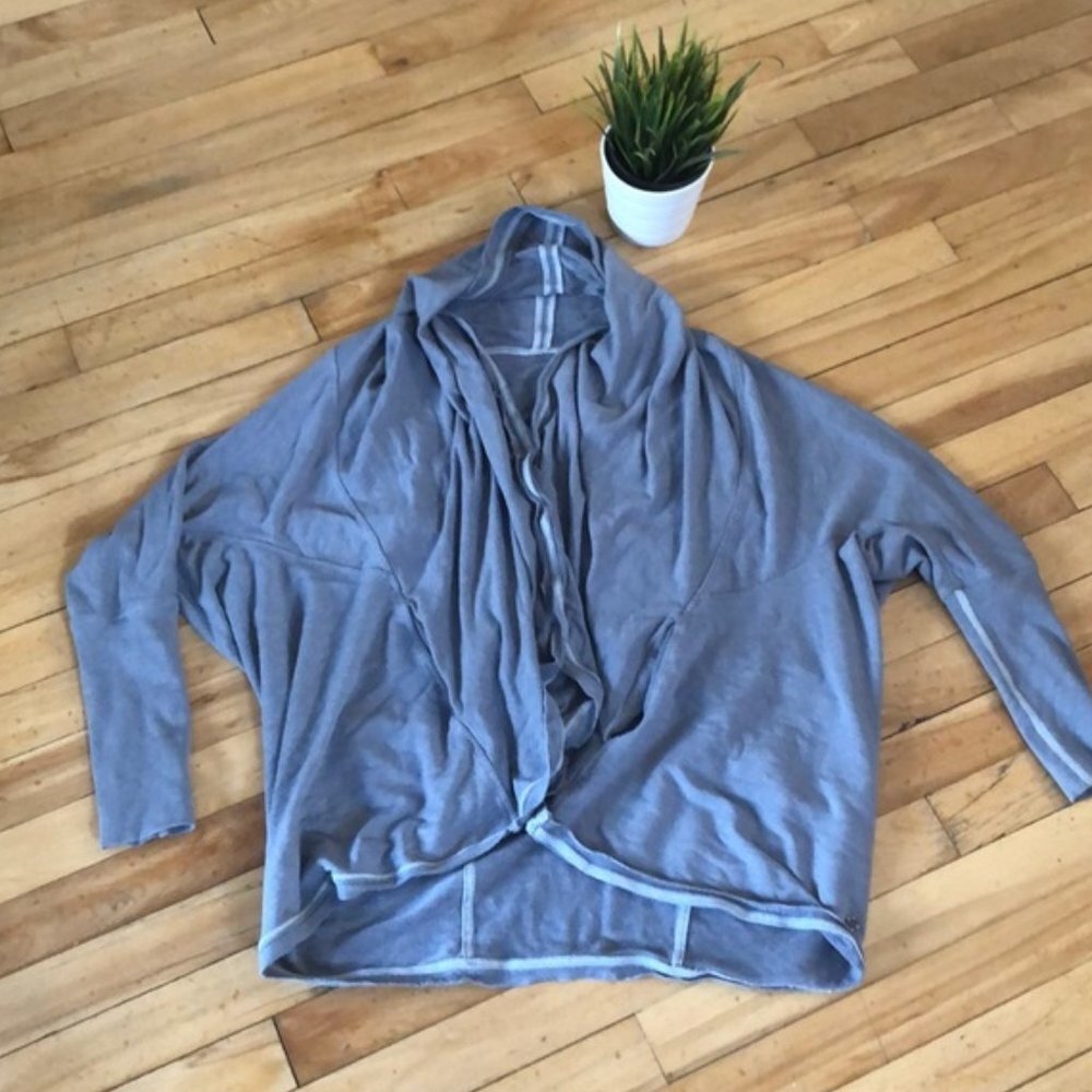 Lululemon Wrap Sweater